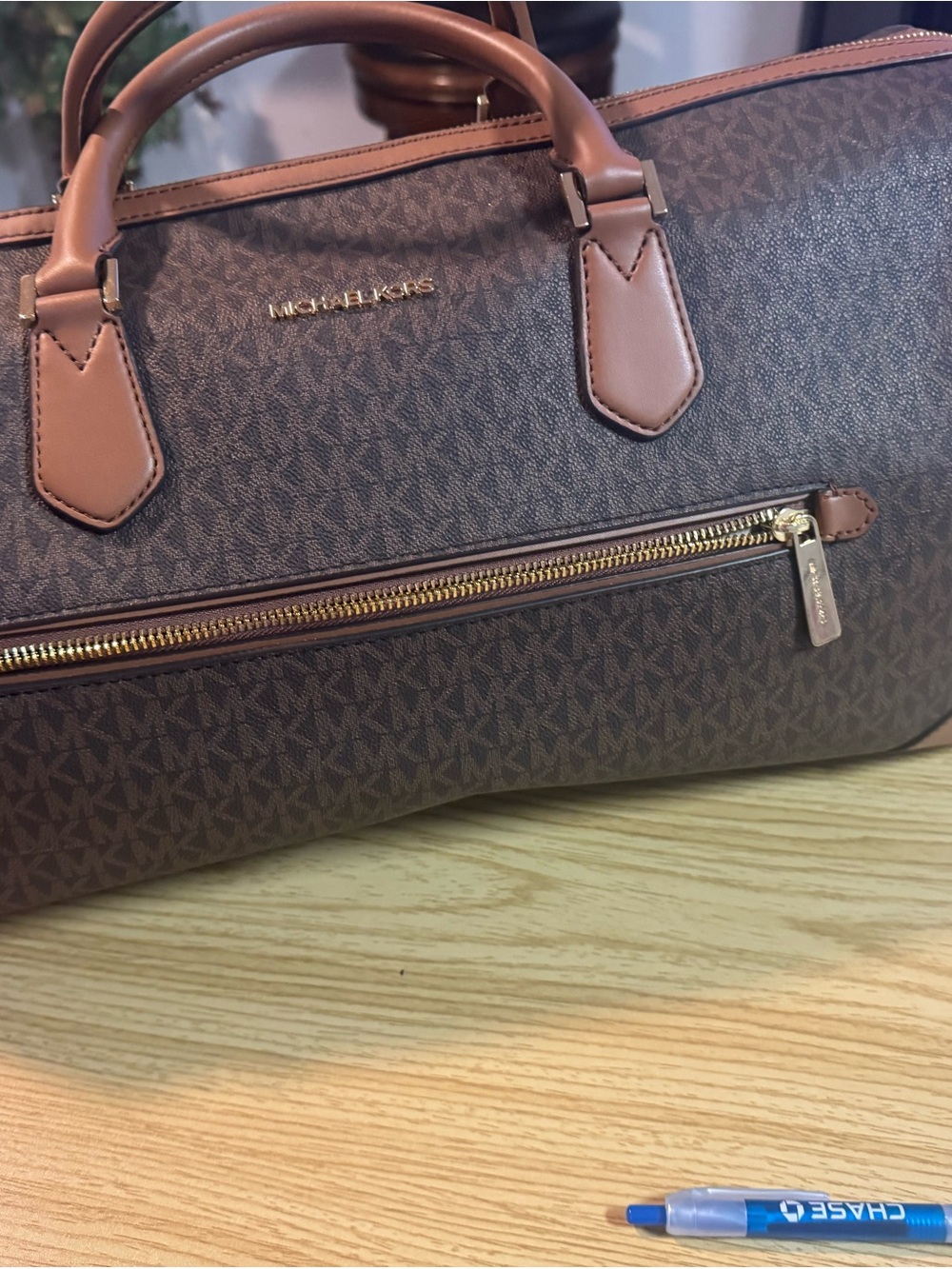 Michael kors Jet set travel duffle bag